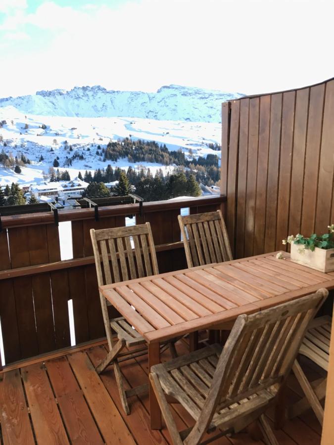 Appartamento Con Vista Sull'Alpe Di Siusi Bulla Экстерьер фото